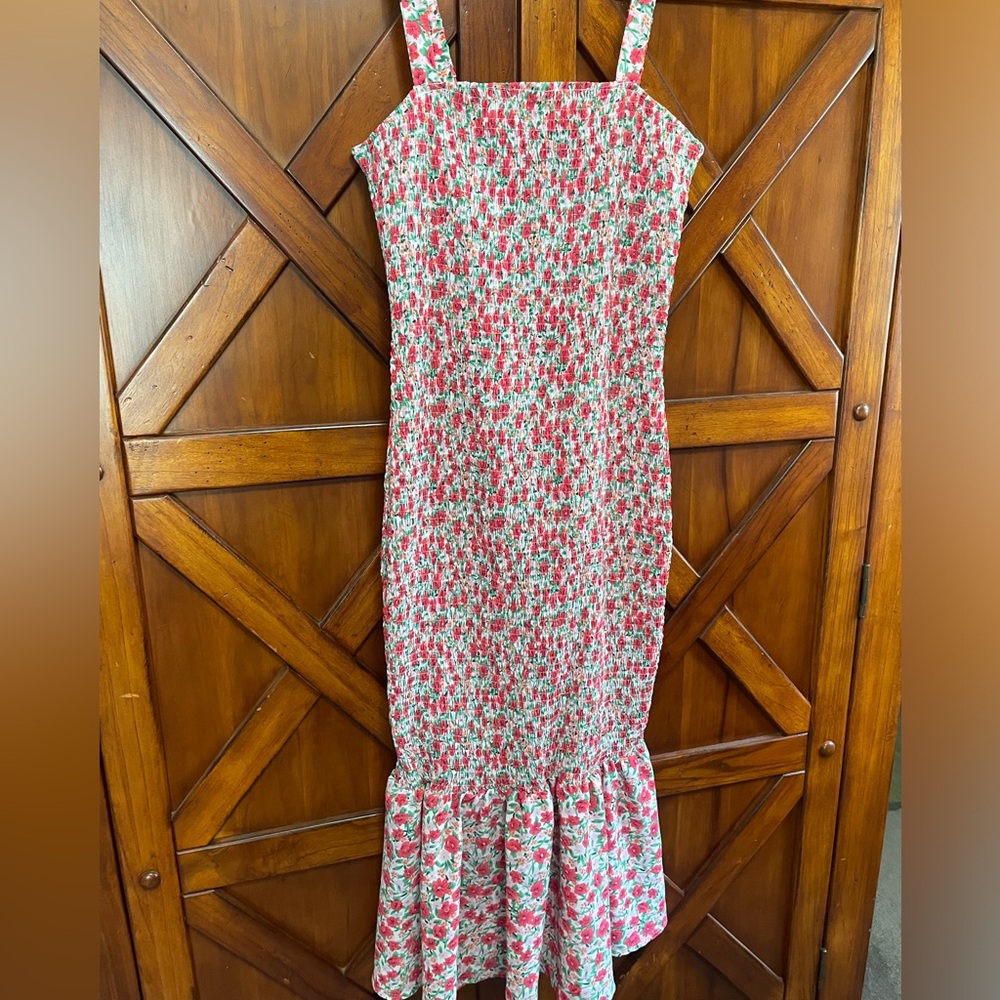 Mermaid style dress